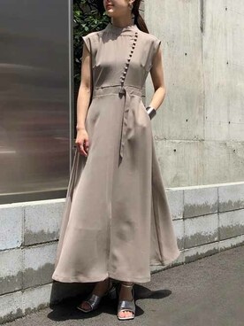 yui(&g'aime)さん（レディース・160cm）の夏コーディネート