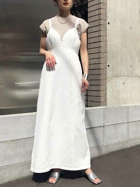 yui(&g'aime)さん（レディース・160cm）の夏コーディネート