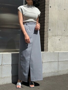 yui(&g'aime)さん（レディース・157cm）の夏コーディネート