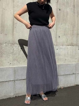 yui(&g'aime)さん（レディース・157cm）の夏コーディネート