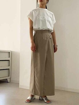 yui(&g'aime)さん（レディース・160cm）の夏コーディネート