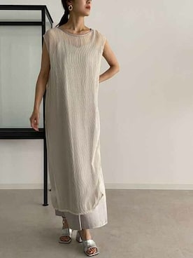 yui(&g'aime)さん(レディース・160cm)の夏コーディネート