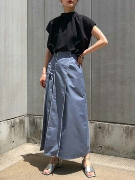 yui(&g'aime)さん（レディース・160cm）の夏コーディネート