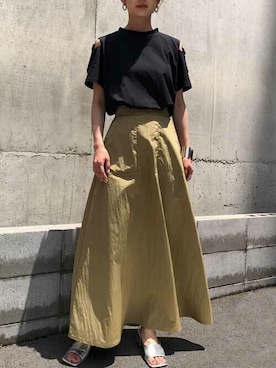 yui(&g'aime)さん（レディース・160cm）の夏コーディネート