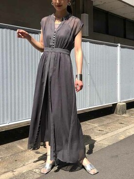 yui(&g'aime)さん（レディース・160cm）の夏コーディネート