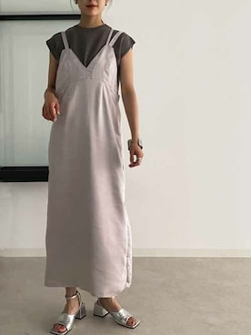 yui(&g'aime)さん（レディース・160cm）の夏コーディネート