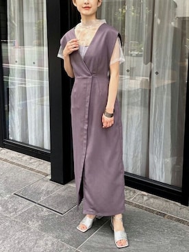 yui(&g'aime)さん(レディース・160cm)の夏コーディネート