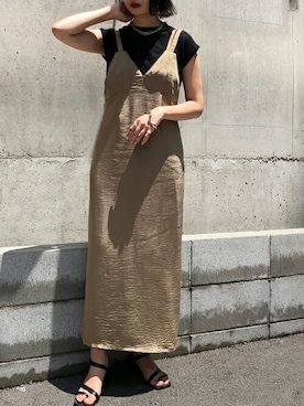 yui(&g'aime)さん（レディース・157cm）の夏コーディネート