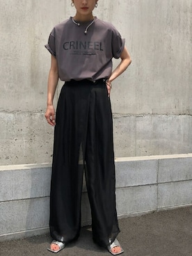 yui(&g'aime)さん（レディース・160cm）の夏コーディネート