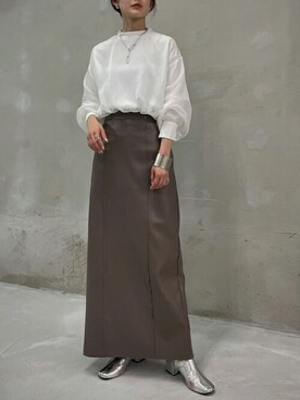 yui(&g'aime)さん（レディース・160cm）の夏コーディネート