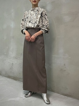 yui(&g'aime)さん（レディース・157cm）の秋コーディネート