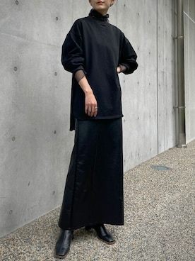 yui(&g'aime)さん（レディース・160cm）の秋コーディネート