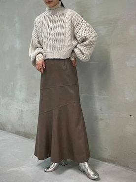 yui(&g'aime)さん(レディース・160cm)の秋コーディネート