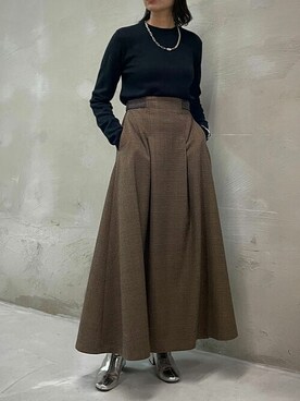 yui(&g'aime)さん（レディース・157cm）の秋コーディネート