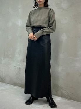 yui(&g'aime)さん（レディース・157cm）の秋コーディネート