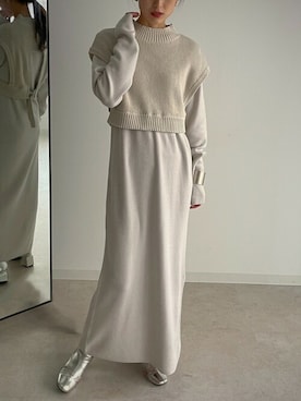 yui(&g'aime)さん（レディース・160cm）の秋コーディネート