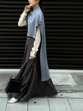 yui(&g'aime)さん（レディース・160cm）の秋コーディネート