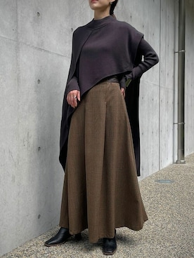 yui(&g'aime)さん（レディース・160cm）の秋コーディネート