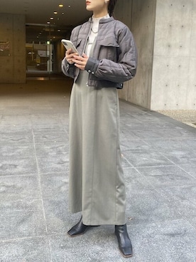 yui(&g'aime)さん（レディース・160cm）の秋コーディネート