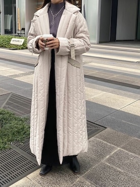 yui(&g'aime)さん（レディース・156cm）の冬コーディネート