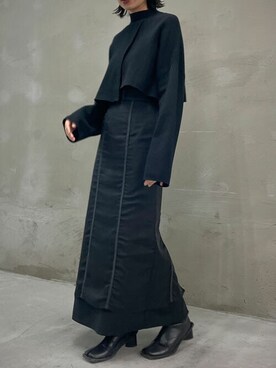 yui(&g'aime)さん(レディース・157cm)の冬コーディネート