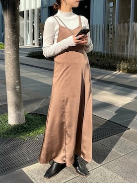 yui(&g'aime)さん（レディース・156cm）の冬コーディネート