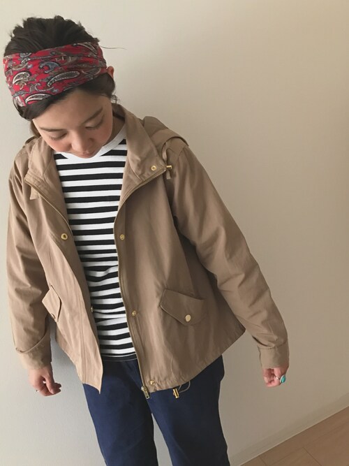 Kanami しまむらのマウンテンパーカーを使ったコーディネート Wear