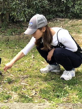 kanamiさん（レディース・158cm）の春コーディネート