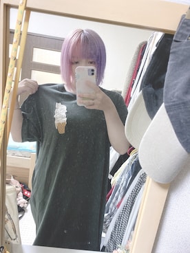 mayaさんの（Design Tshirts Store graniph | デザイン　ティーシャツ　ストア　グラニフ）を使ったコーディネート