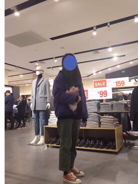 二个雯さんのコーディネート