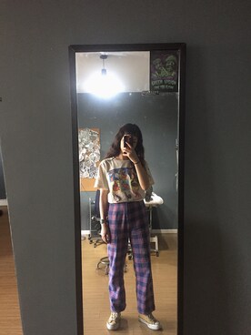 二个雯さんのコーディネート