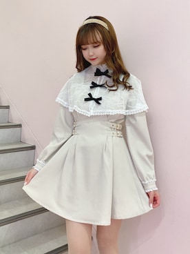 「ROJITA（ロジータ）のアイテム」を使った、ROJITA_sayaさん（レディース・165cm）の冬コーディネート