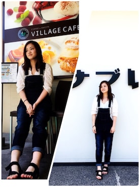 ぽよさんのコーディネート