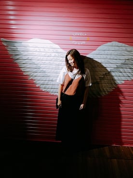 ぽよさんのコーディネート