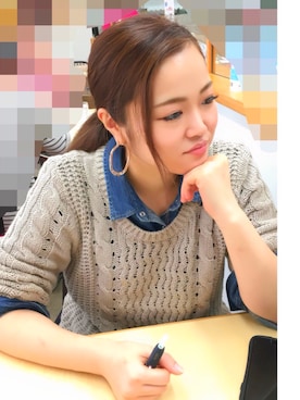 ぽよさんのコーディネート