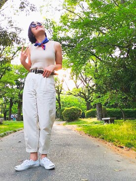 MWA.さん（レディース・161cm）の夏コーディネート