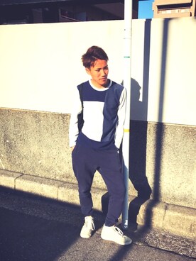 くろっぺさん(メンズ・166cm)の夏コーディネート