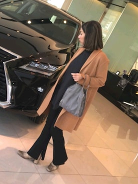 nanaさん(レディース・162cm)の冬コーディネート