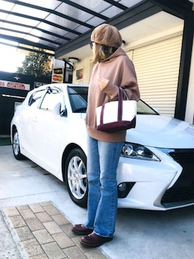 nanaさん(レディース・162cm)の冬コーディネート