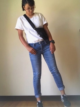 rikoさん（レディース・164cm）の夏コーディネート