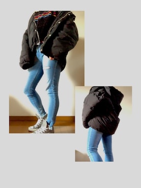 ＨＡＲＵＫＡさん（レディース・154cm）の冬コーディネート