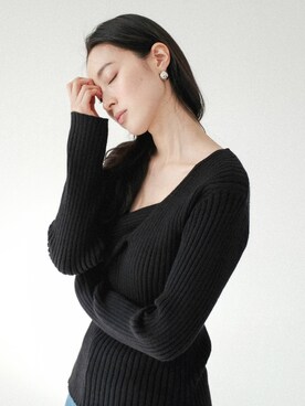 「croire（クルア）のアイテム」を使った、croire_seoulさん（レディース・163cm）の春コーディネート