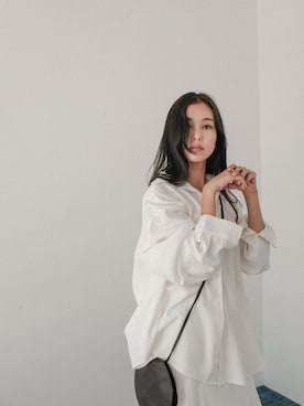 「croire（クルア）のアイテム」を使った、croire_seoulさん（レディース・163cm）の春コーディネート