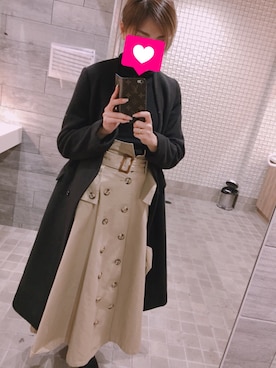 mayumayuさん（レディース・162cm）の冬コーディネート