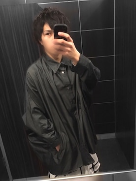 「CLASS（クラス）のアイテム（トップス）」を使った、しんしんさん（メンズ・167cm）の冬コーディネート
