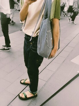 しんしんさん(メンズ・167cm)の夏コーディネート