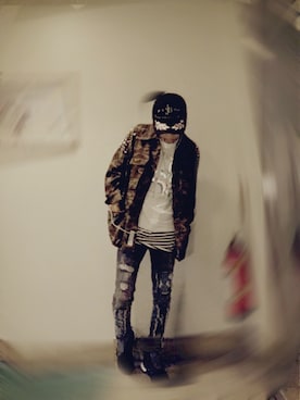 森永ここあ さん(メンズ・178cm)の冬コーディネート