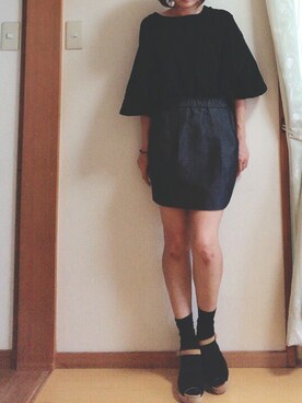 hitomiさん（レディース・158cm）の夏コーディネート