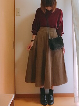 hitomiさん(レディース・158cm)の秋コーディネート