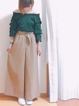 hitomiさん(レディース・158cm)の秋コーディネート